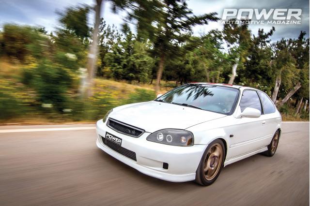 Honda Civic EK B16 Turbo 580wHP